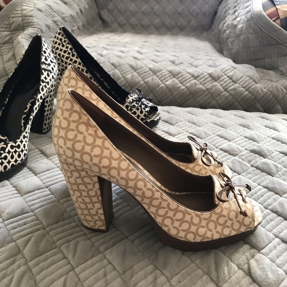 Coach Heels
